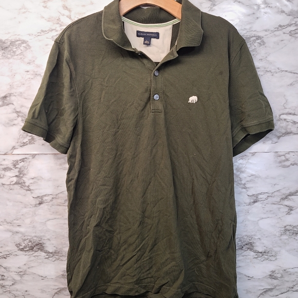 banana republic polo shirt